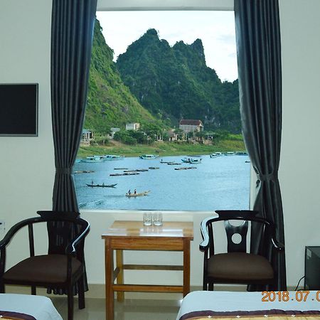 Son Doong Riverside Hotel Phong Nha Exterior foto