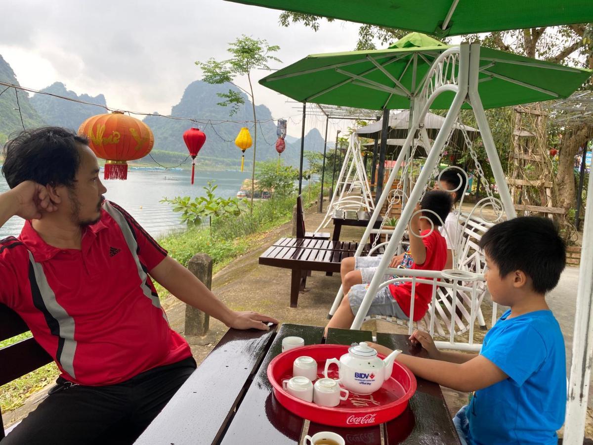 Son Doong Riverside Hotel Phong Nha Exterior foto