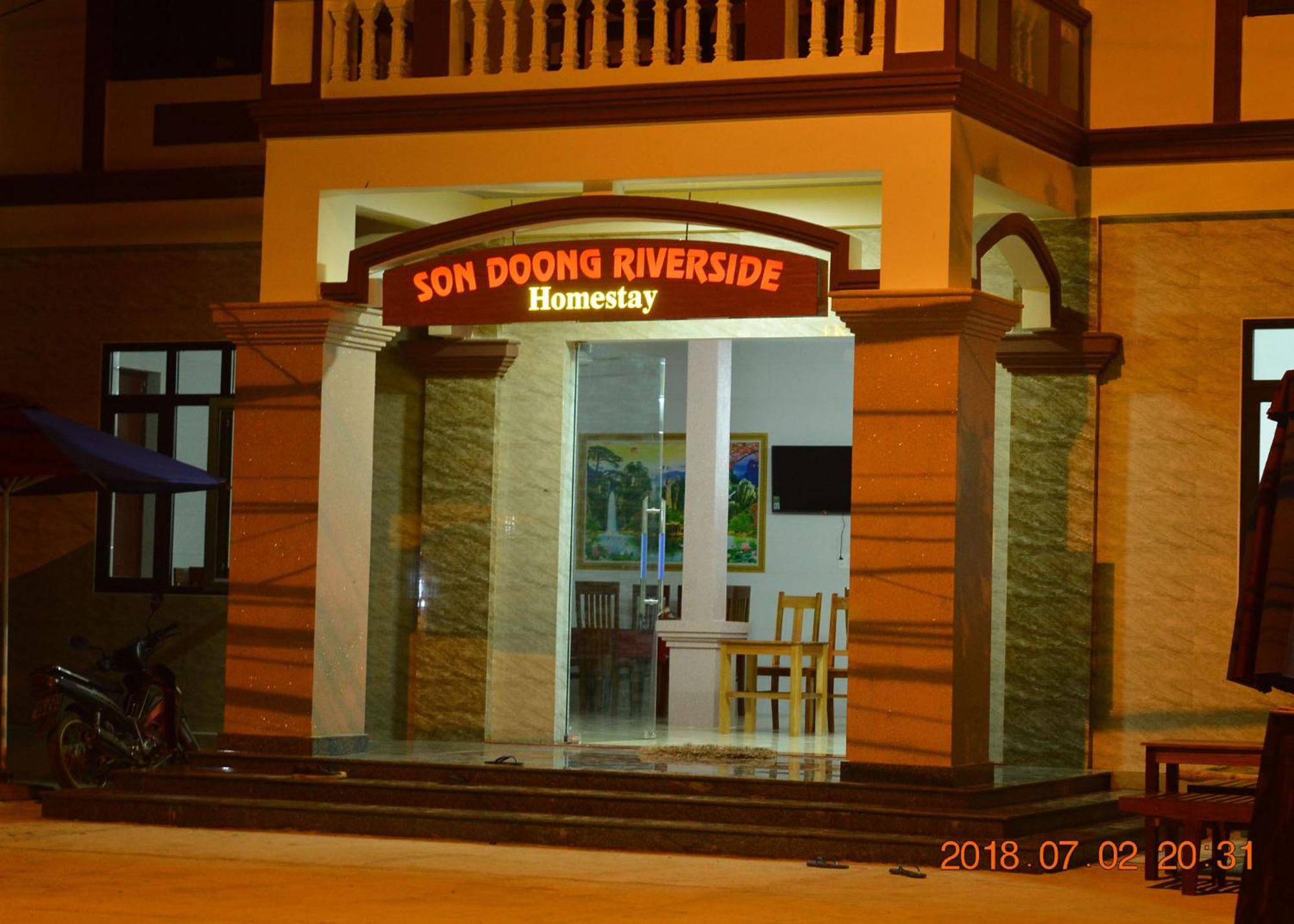 Son Doong Riverside Hotel Phong Nha Exterior foto