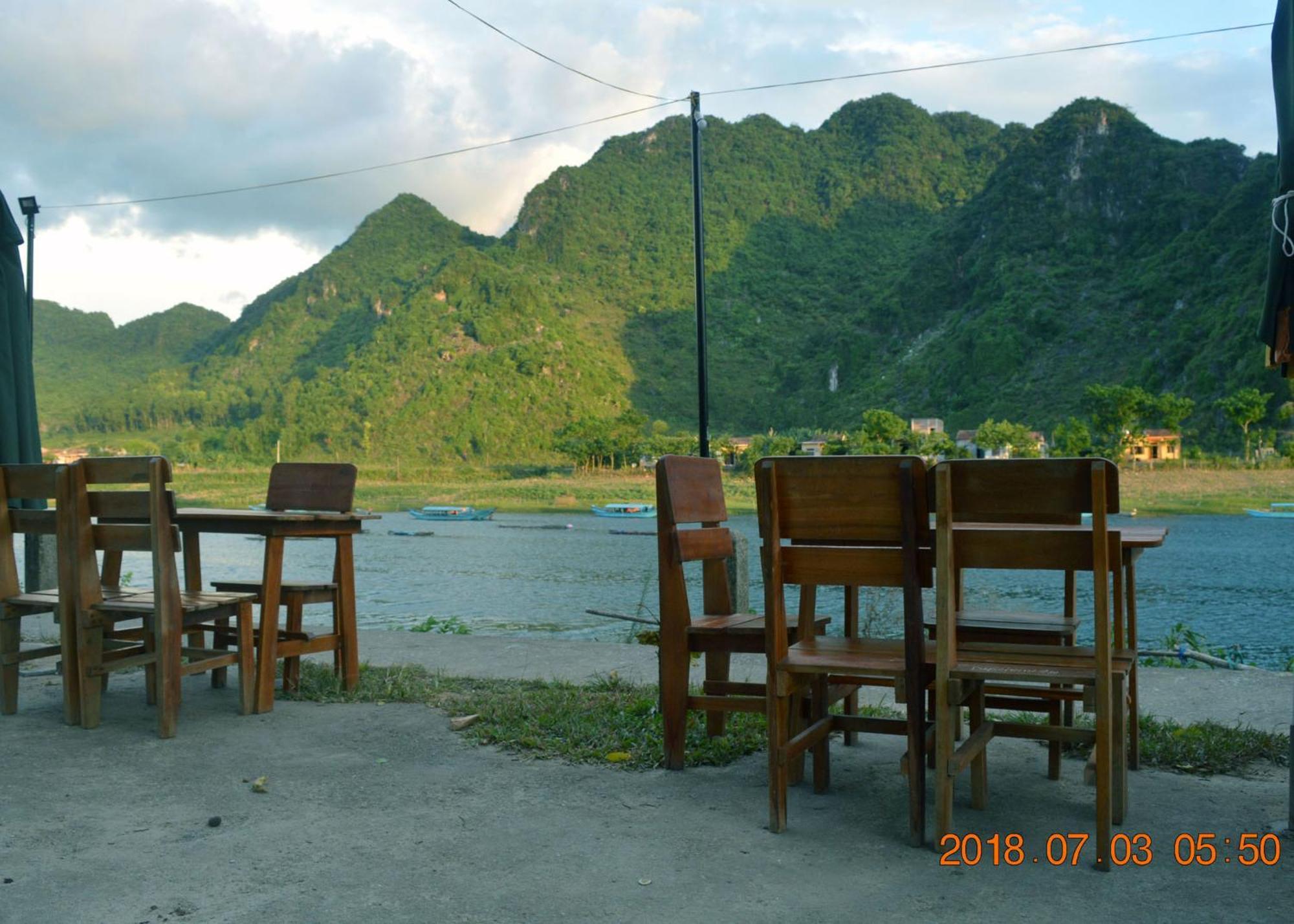 Son Doong Riverside Hotel Phong Nha Exterior foto