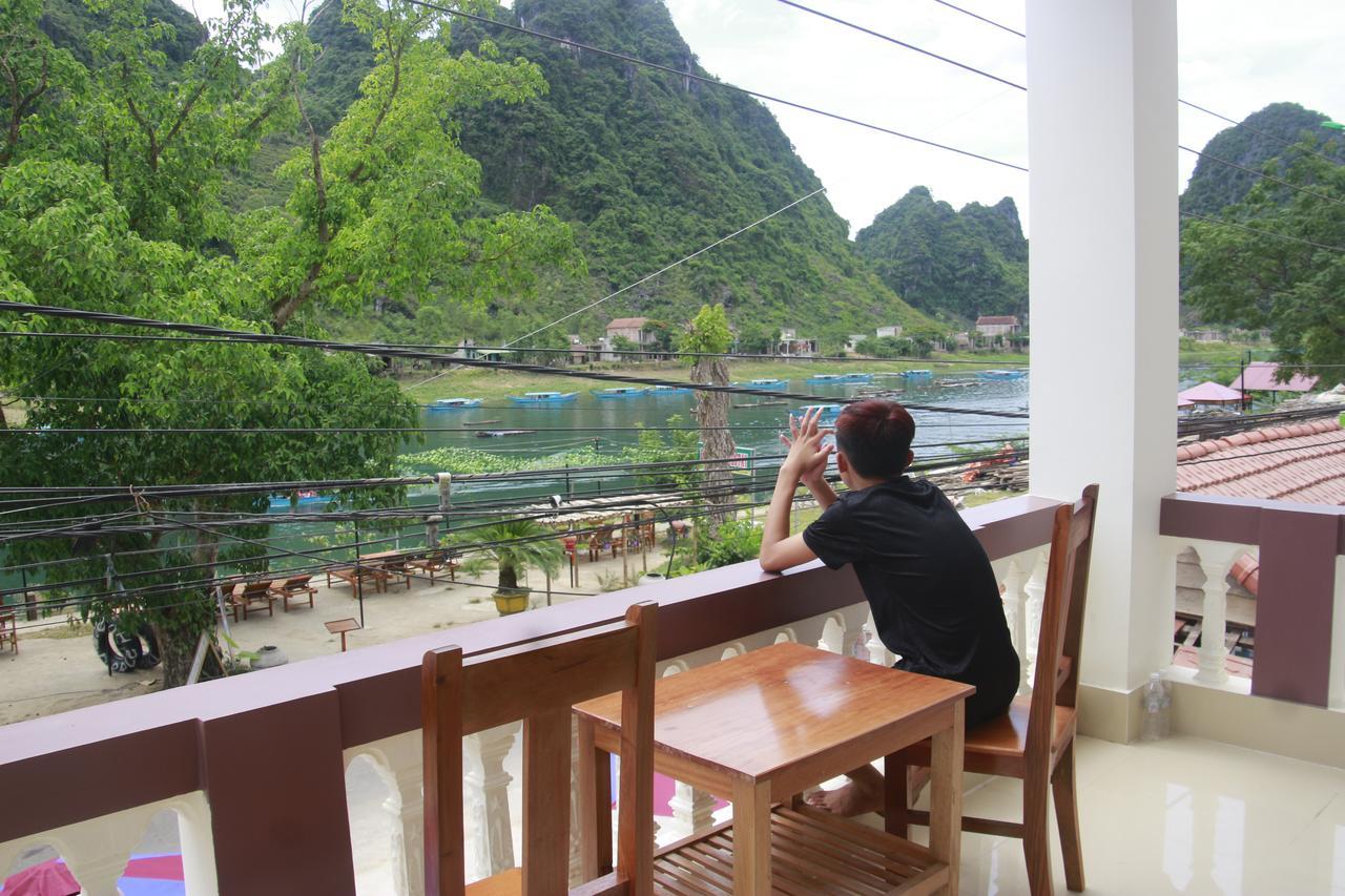 Son Doong Riverside Hotel Phong Nha Exterior foto