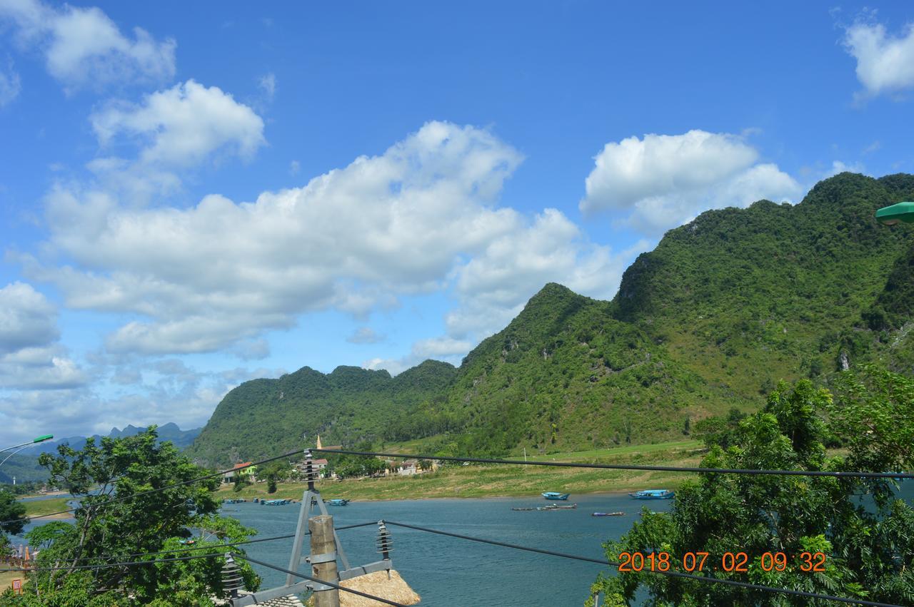 Son Doong Riverside Hotel Phong Nha Exterior foto