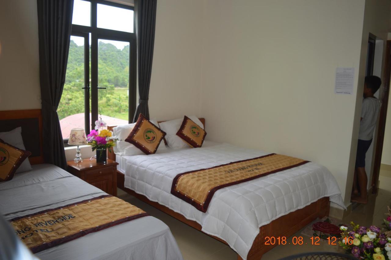 Son Doong Riverside Hotel Phong Nha Exterior foto