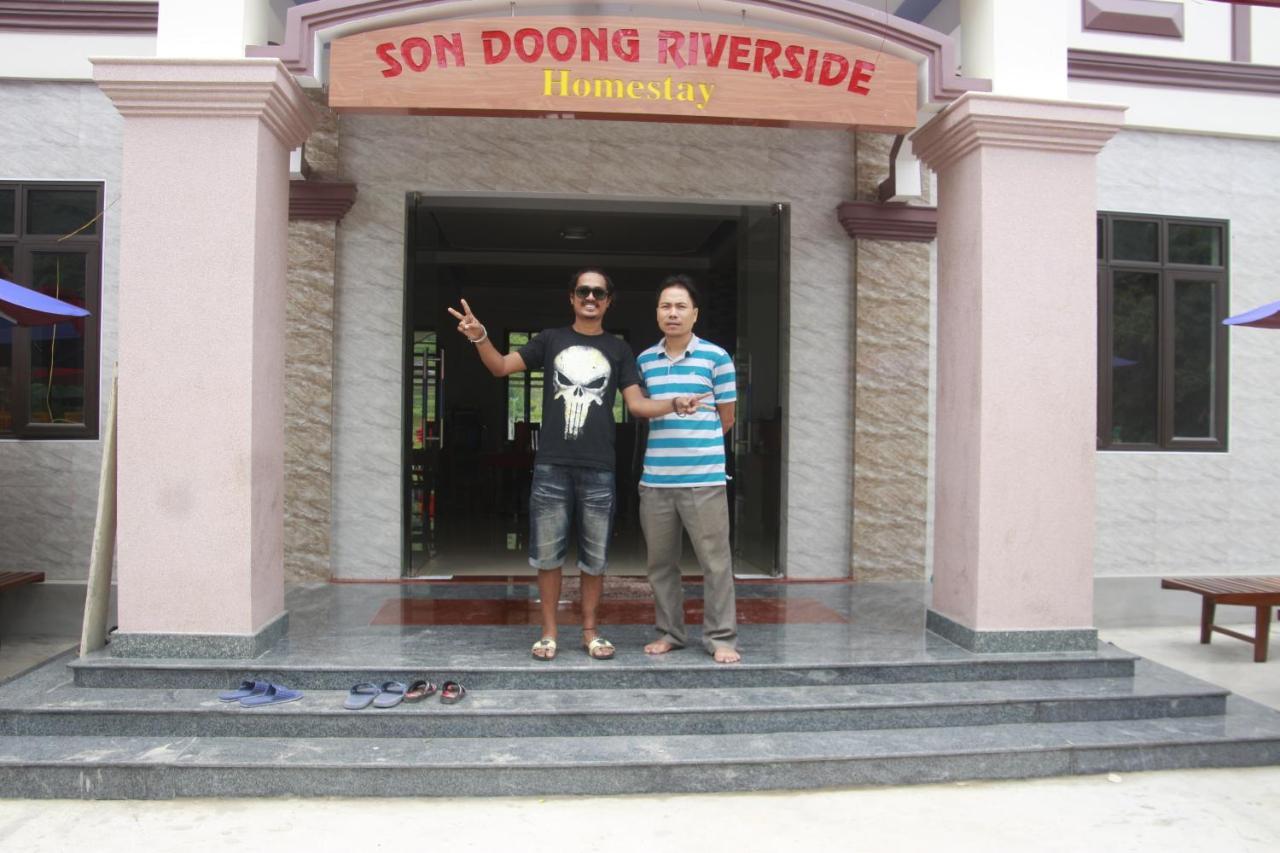 Son Doong Riverside Hotel Phong Nha Exterior foto