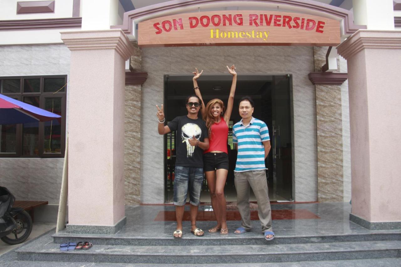 Son Doong Riverside Hotel Phong Nha Exterior foto