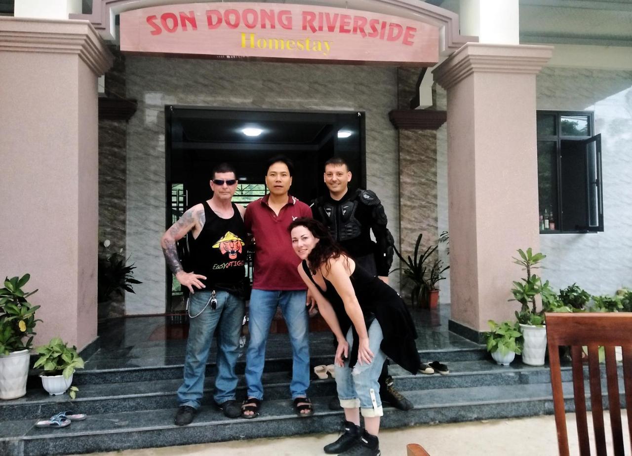 Son Doong Riverside Hotel Phong Nha Exterior foto