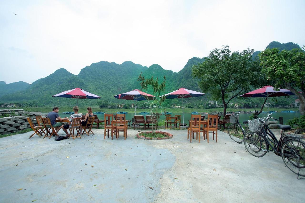 Son Doong Riverside Hotel Phong Nha Exterior foto