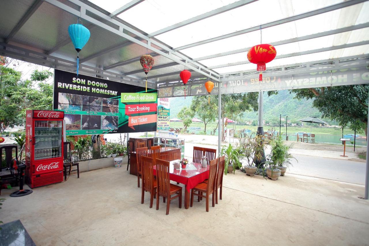 Son Doong Riverside Phong Nha Exterior foto