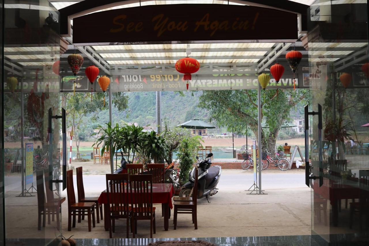 Son Doong Riverside Hotel Phong Nha Exterior foto