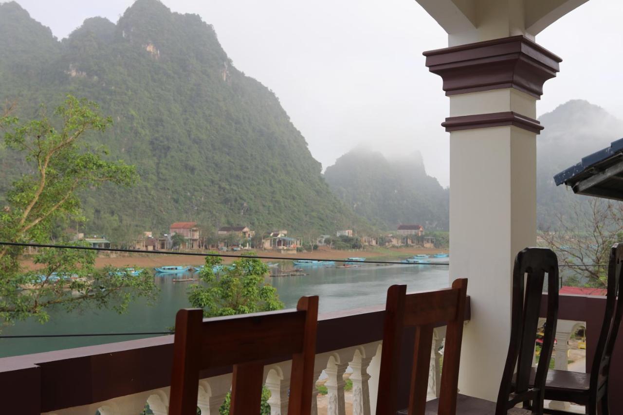 Son Doong Riverside Hotel Phong Nha Exterior foto