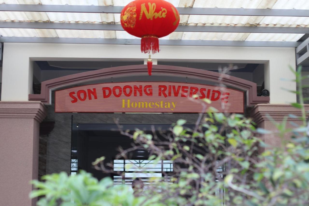 Son Doong Riverside Hotel Phong Nha Exterior foto