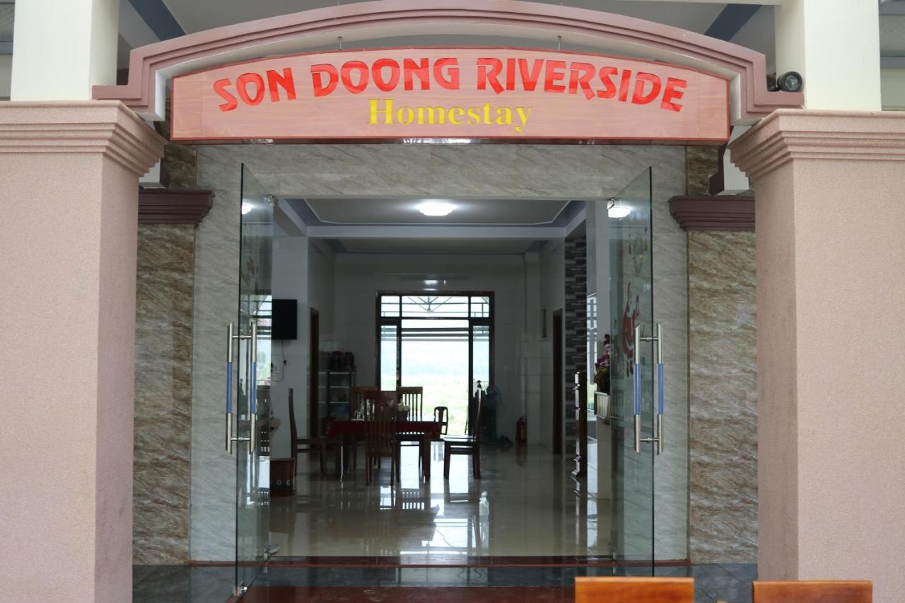 Son Doong Riverside Hotel Phong Nha Exterior foto