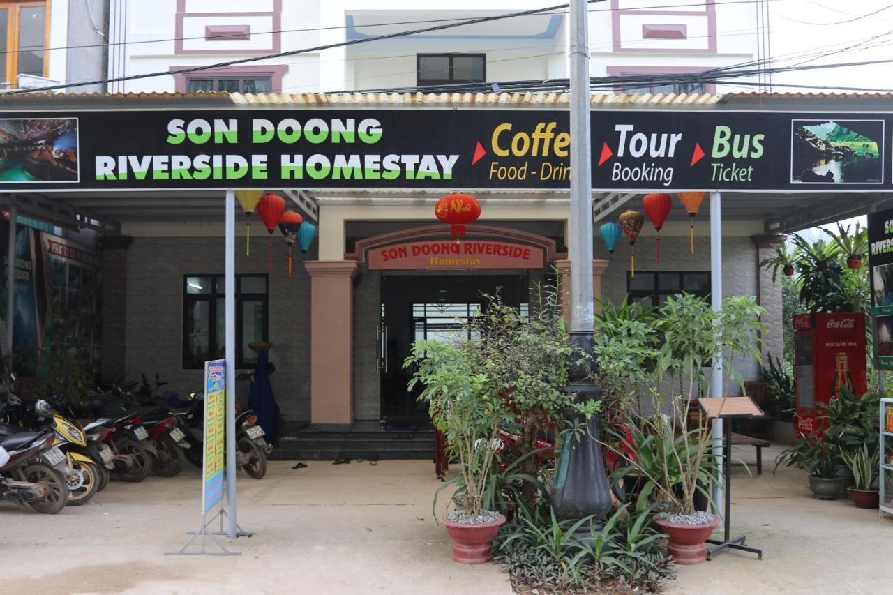 Son Doong Riverside Hotel Phong Nha Exterior foto