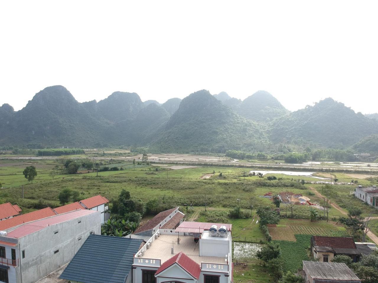 Son Doong Riverside Hotel Phong Nha Exterior foto