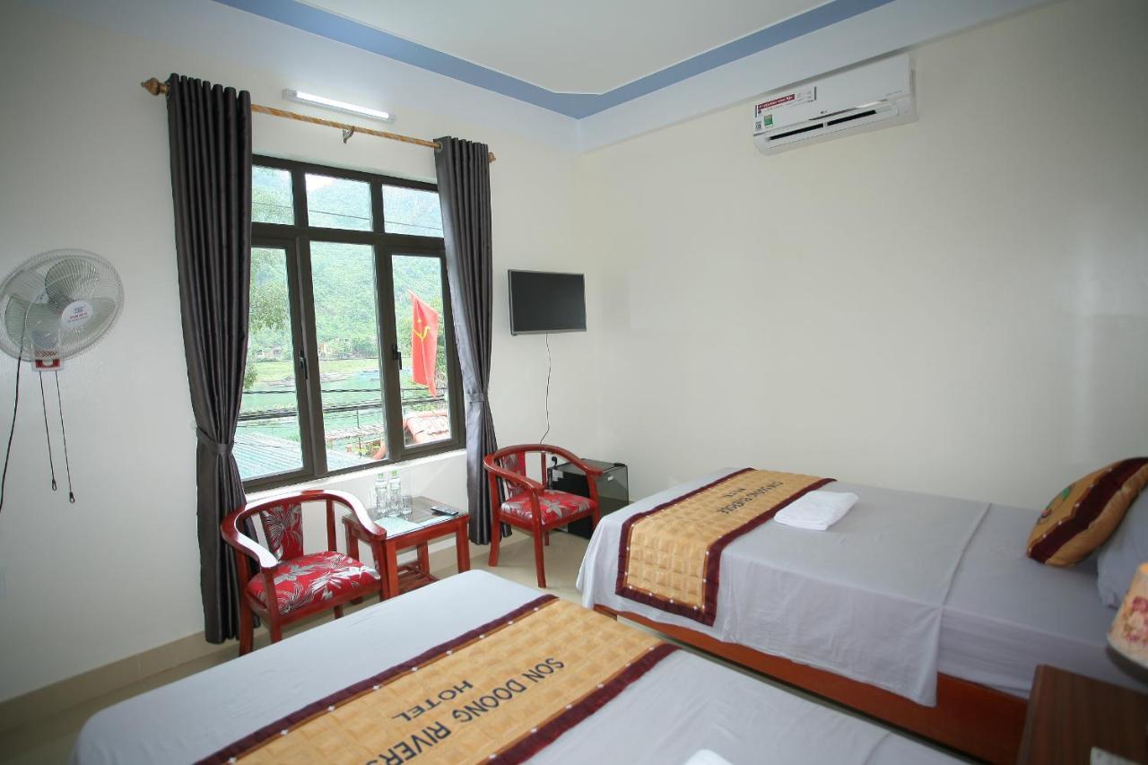 Son Doong Riverside Hotel Phong Nha Exterior foto