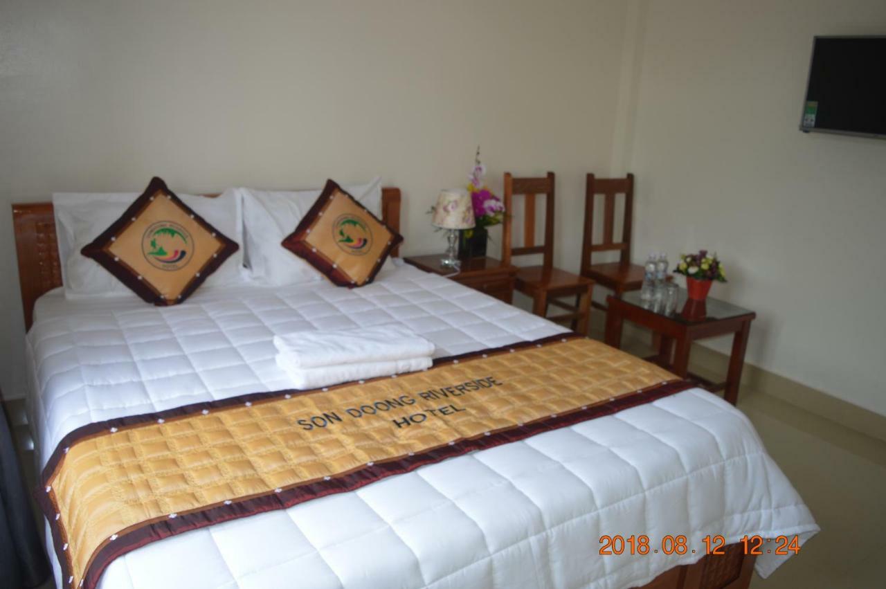 Son Doong Riverside Hotel Phong Nha Exterior foto