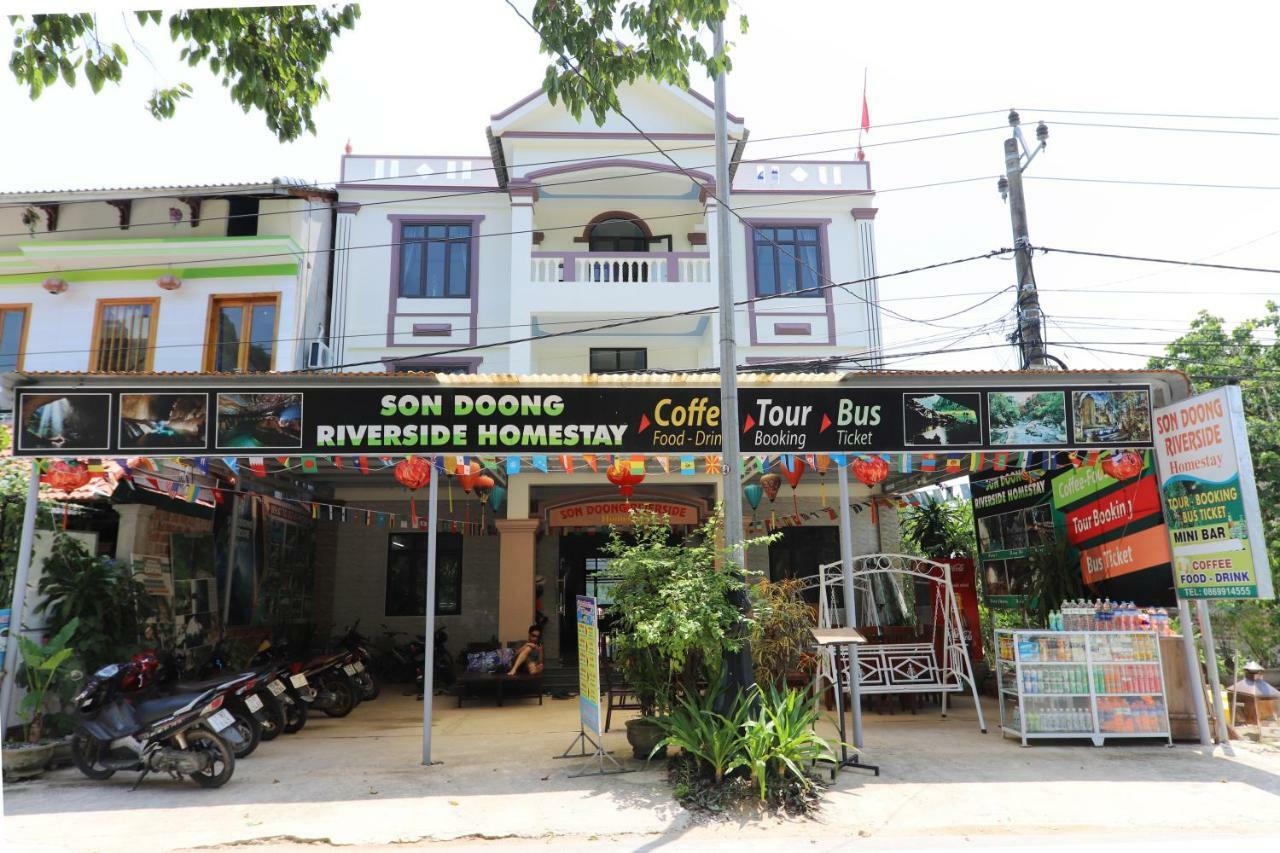 Son Doong Riverside Hotel Phong Nha Exterior foto