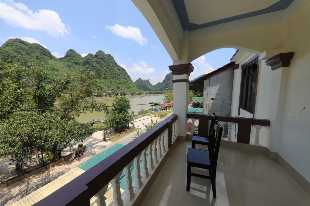 Son Doong Riverside Hotel Phong Nha Exterior foto