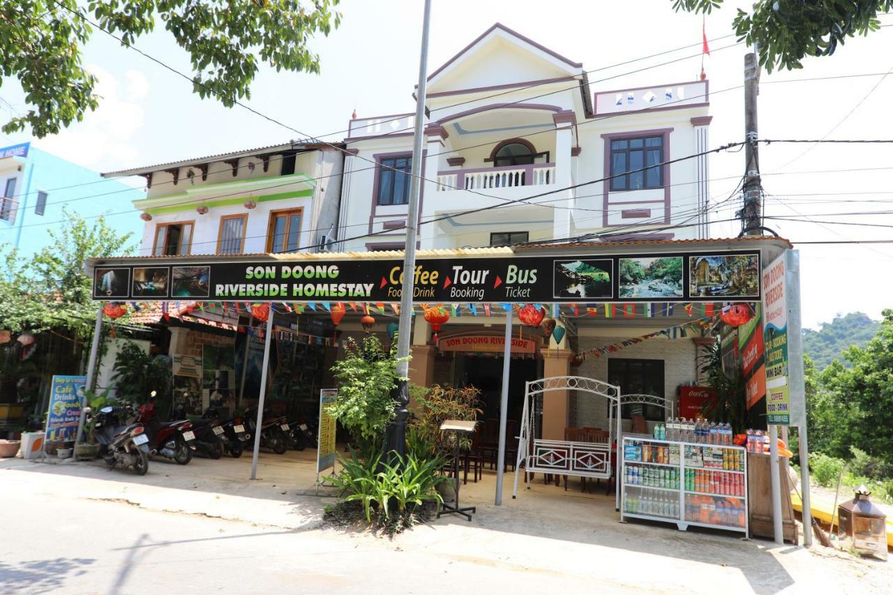 Son Doong Riverside Hotel Phong Nha Exterior foto