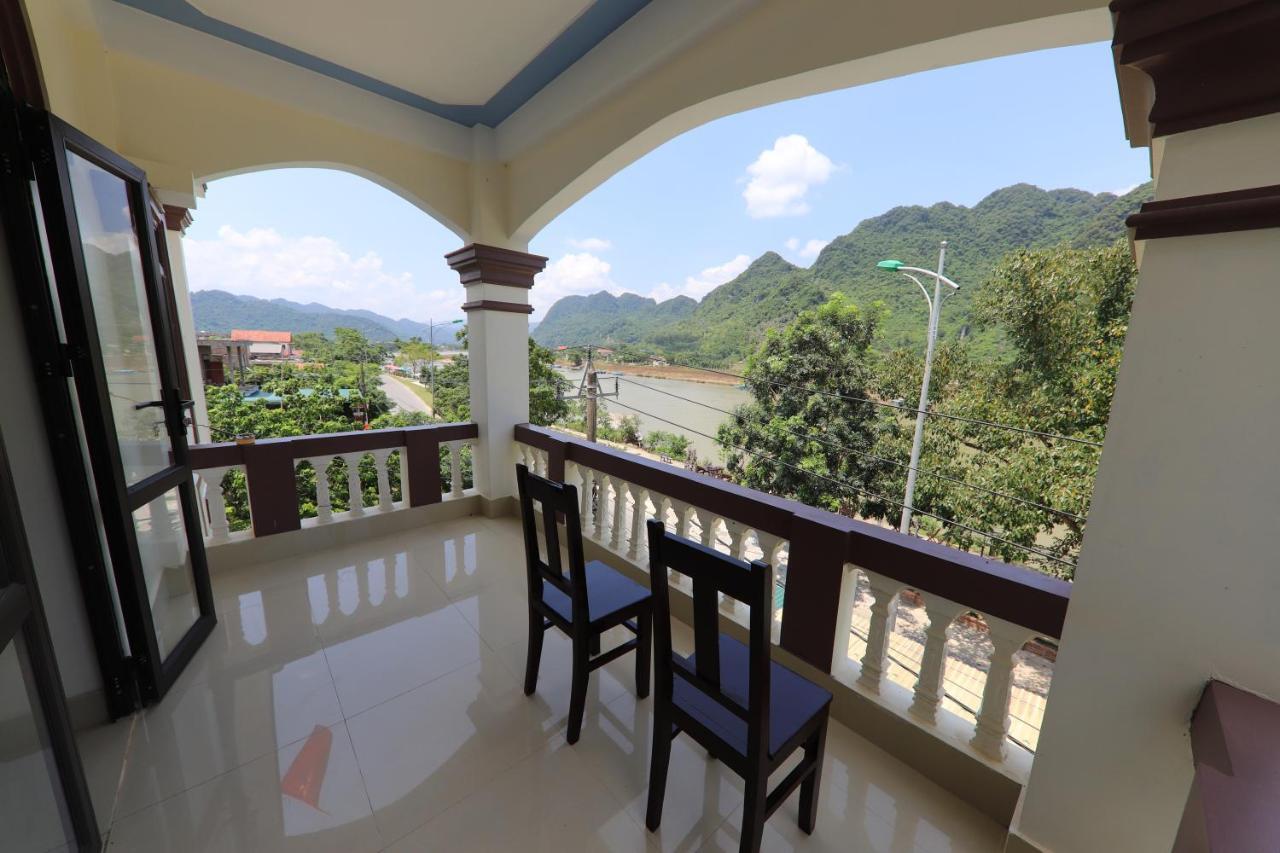 Son Doong Riverside Hotel Phong Nha Exterior foto