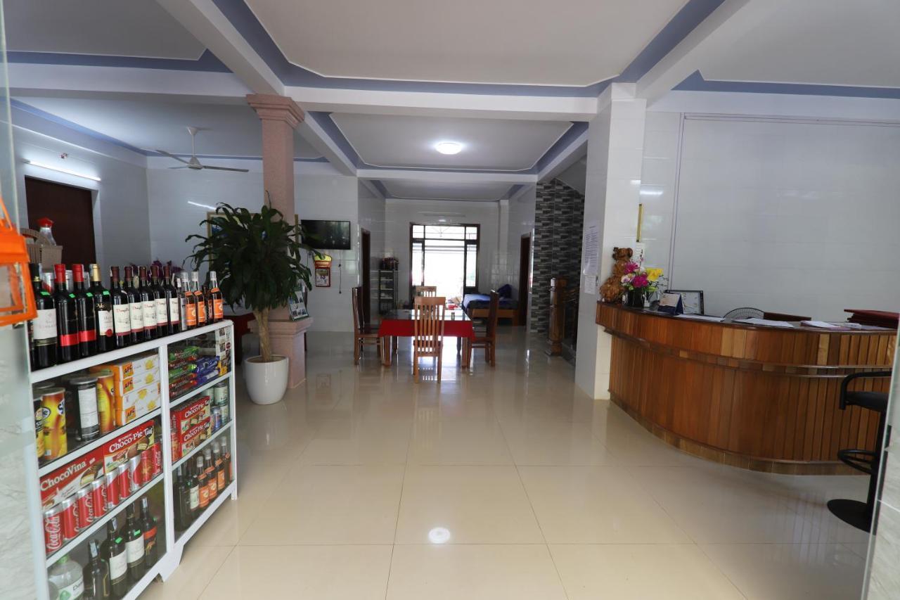 Son Doong Riverside Hotel Phong Nha Exterior foto